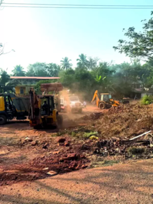 Panaji Mayor Pledges Swift Action on Dona Paula Debris Issue