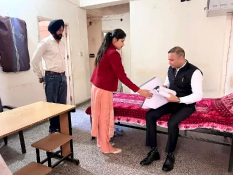 Panchkula CJM Inspects Protection Home for Newlywed Couples in Chandigarh