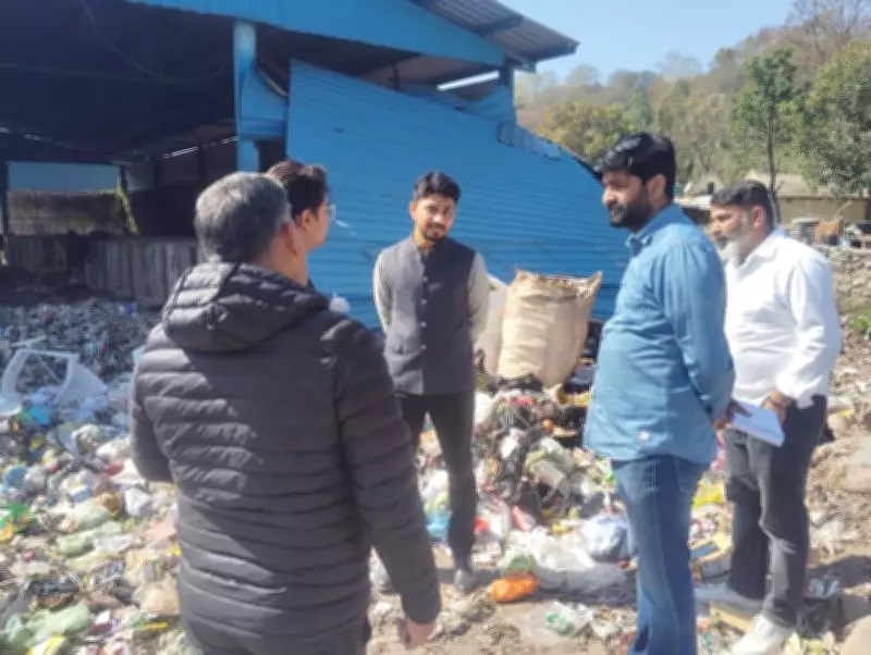 Panchkula Municipal Chief Conducts Surprise Inspection in Kalka
