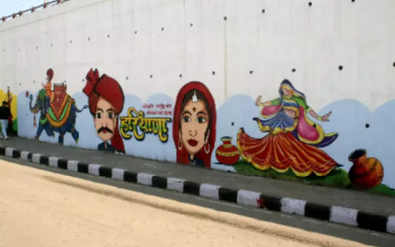 Panchkula's Mansa Devi Underpass Gets Vibrant Makeover in Smart City Initiative