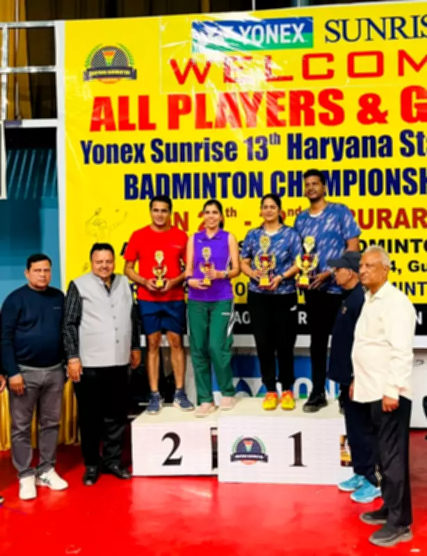 Panipat Duo Wins Mixed Doubles Crown at Haryana State Masters Championship 2026