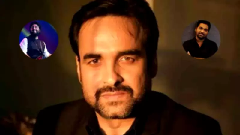 Pankaj Tripathi Champions Creative Breaks, Backs Arijit Singh and Zakir Khan