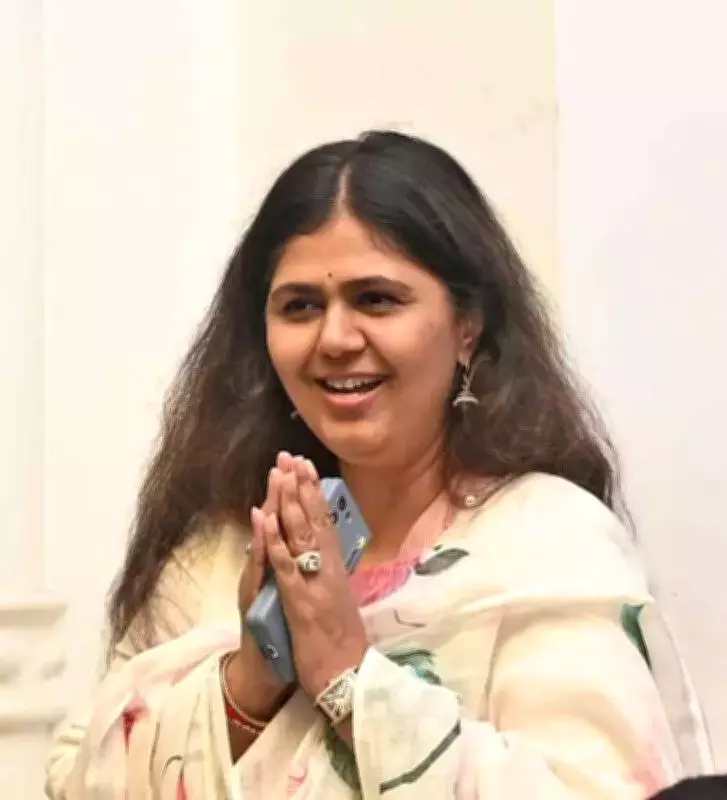 Pankaja Munde's Helicopter Grounded in Chhatrapati Sambhajinagar Due to Technical Snag