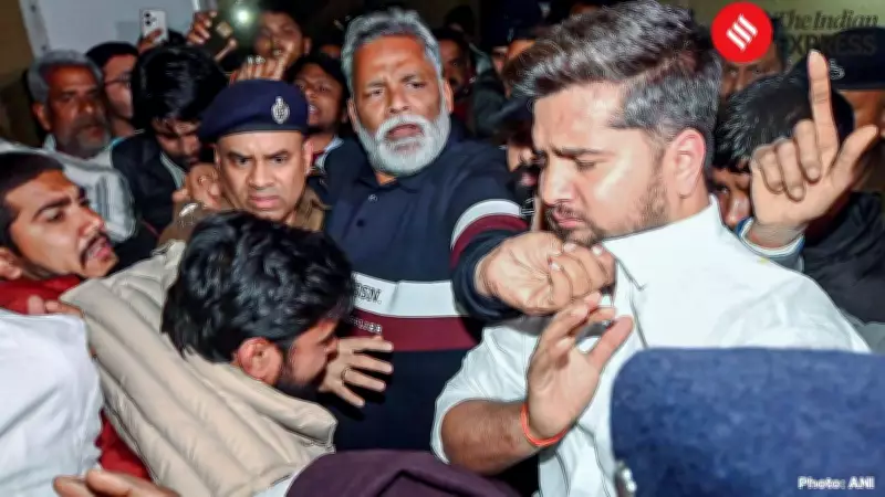 Pappu Yadav Arrested in 31-Year-Old Case After Late-Night Standoff at Patna Home