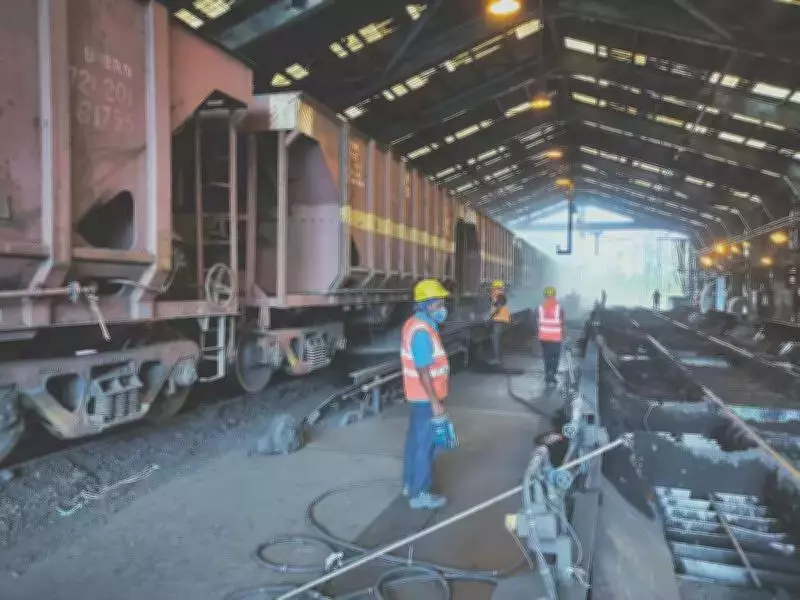 Paradip Port Sets New Record for Single-Day Thermal Coal Unloading