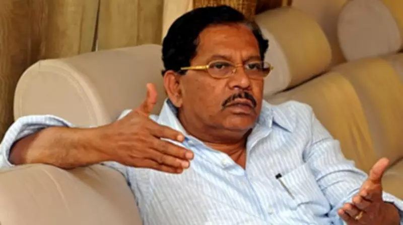 Parameshwara Claims CM Capability, Cites Congress State Chief Record