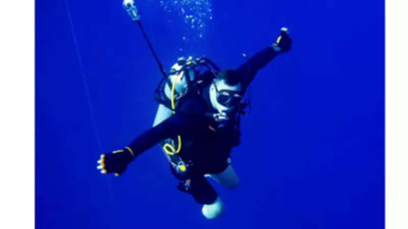 Paraplegic Amputee Shaun Gash Conquers World's Deadliest Dive Site