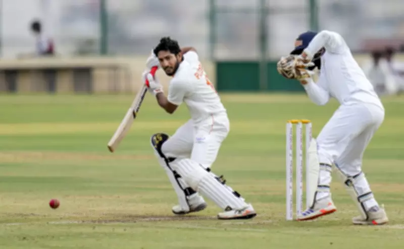 Paras Dogra's Gritty Return Powers J&K to Commanding Position in Ranji Final