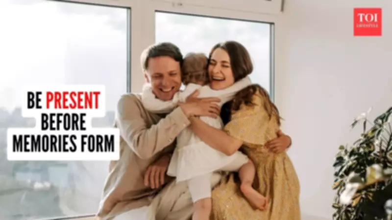 Parental Presence Today Shapes Children's Memories Tomorrow: A Gentle Reminder