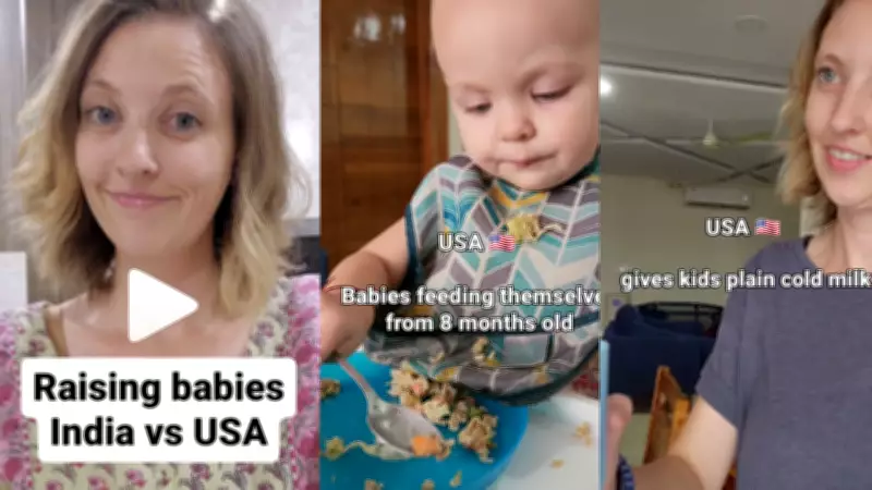 Parenting Across Cultures: A Viral Reel Compares US and India's Child-Raising Styles