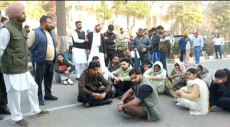 Parents of Deceased Youth Demand Justice from Punjab CM at Mohali Hospital