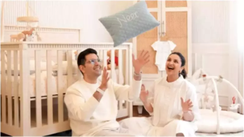 Parineeti Chopra Shares Cozy Nursery Details and Parenting Journey with Raghav Chadha