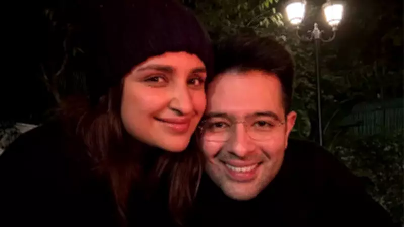 Parineeti Chopra Shares Handmade Wedding Gift for Raghav Chadha