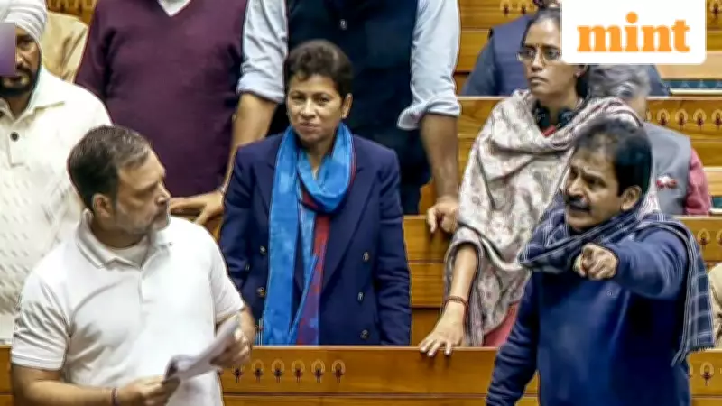 Parliament Adjourned Amid Row Over Rahul Gandhi's Naravane Book Remarks