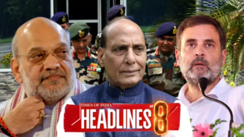 Parliament Erupts Over Rahul Gandhi's Naravane Book Citation on China