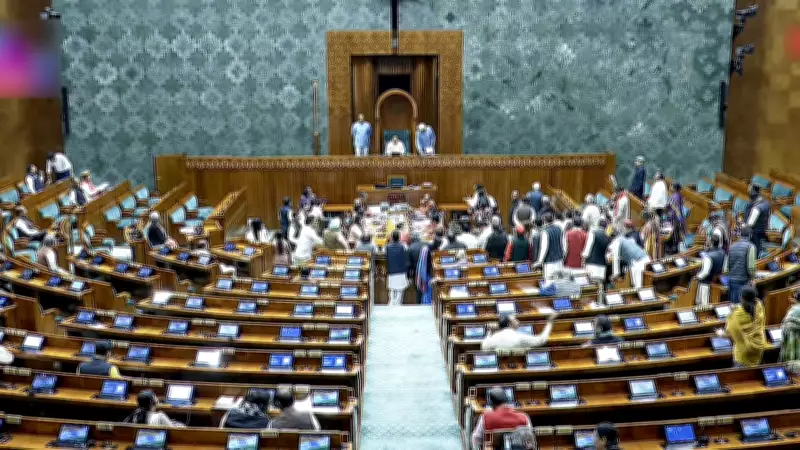 Parliament Logjam: Lok Sabha Adjourned, Rajya Sabha Walkout Over Rahul Gandhi Speech