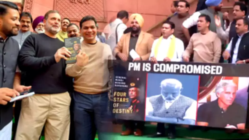 Parliamentary Clash Intensifies: Rahul Gandhi, Ravneet Bittu Exchange Heated Words