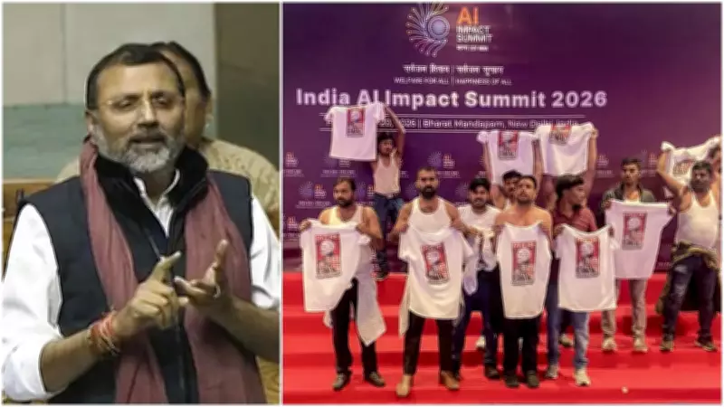 Parliamentary Panel Condemns Congress Protest at AI Summit, Calls for Decorum