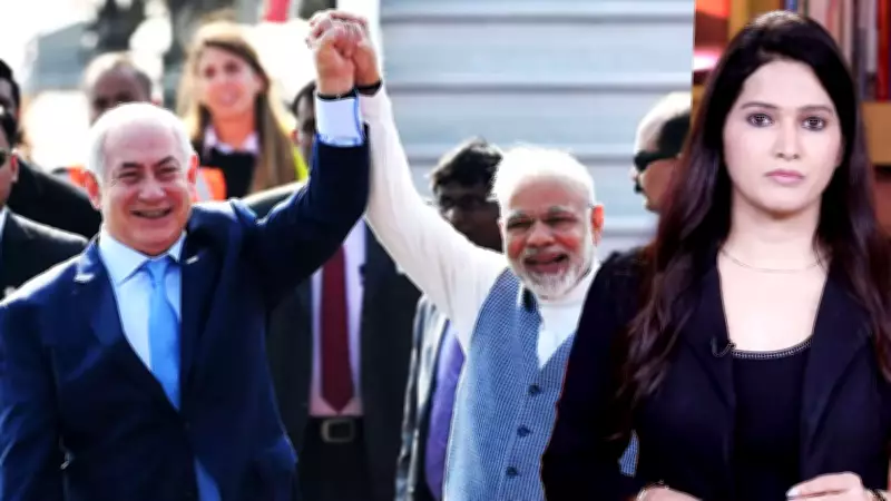 Parliamentary Panel Questions Timing of PM Modi's Israel Visit Amid Iran Tensions