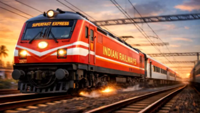 Parliamentary Panel Urges Review of Indian Railways' Superfast Train Speed Benchmark