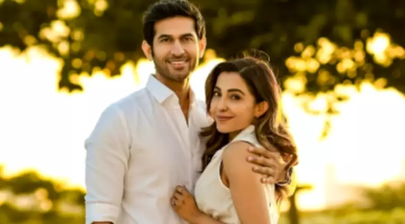 Parvati Nair Celebrates First Wedding Anniversary with Husband Aashrith Ashok