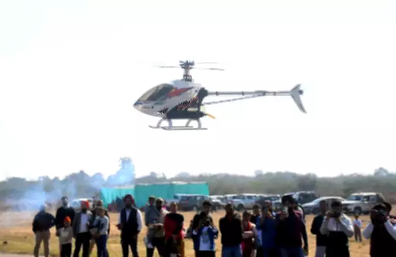 Patiala Aero Show Thrills Crowds at Heritage Festival, Showcases Aviation Prowess
