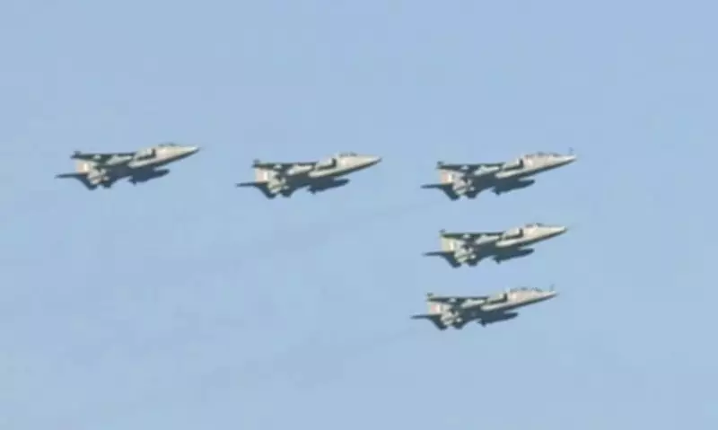 Patiala Heritage Festival 2026 Stuns Crowds with Spectacular Aircraft Display