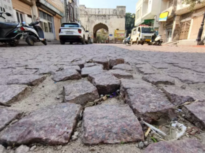 Patiala's Heritage Streets to Replace Bumpy Stones with New Bitumen Roads