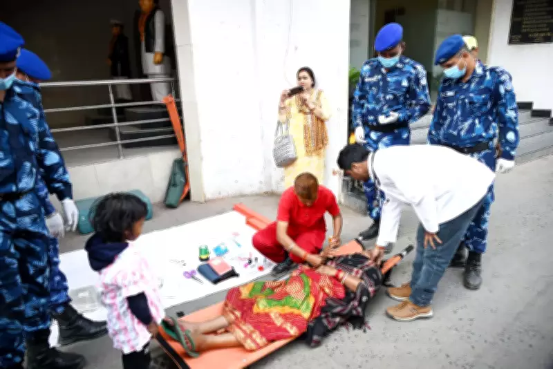 Patna Conducts Major Earthquake Mock Drill Across Seven Key City Locations