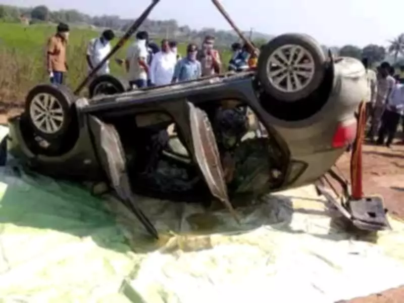 Patna Couple Dies as Car Plunges into Canal; Two Survive by Jumping Out