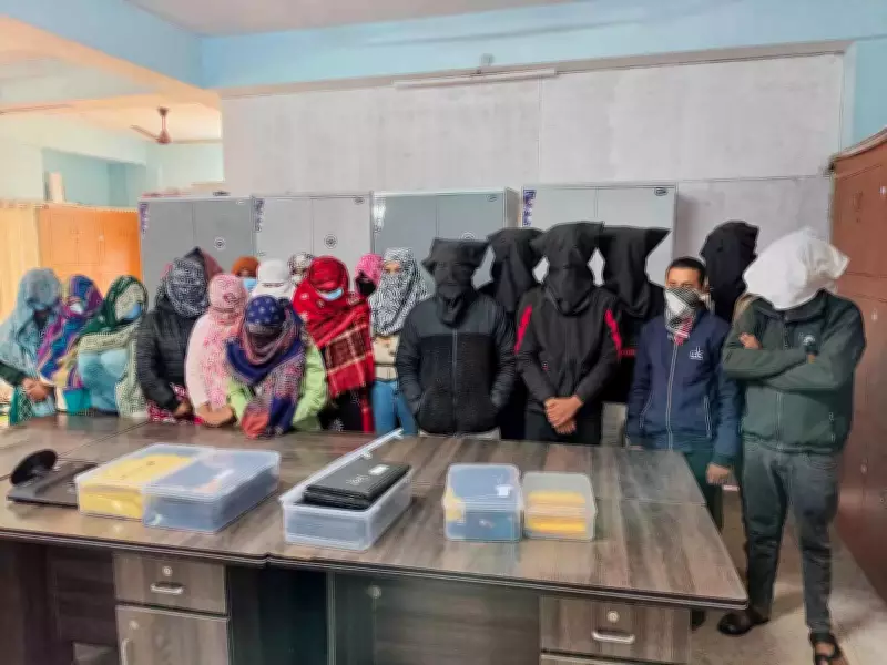 Patna Cyber Unit Busts Fake Call Centre Racket, 21 Arrested for Rs 1 Crore Fraud