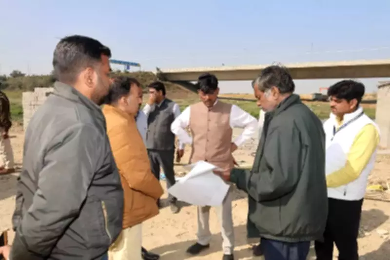 Patna DM Inspects Sites for Major Inland Waterways Projects on Ganga