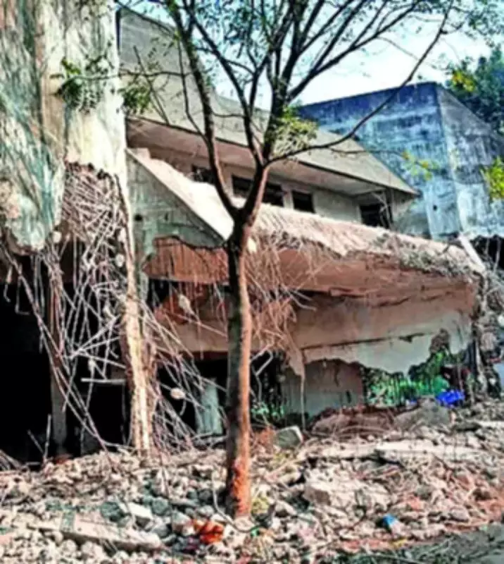 Patna Haat Development Begins with Demolition of Old Ekta Bhawan Building