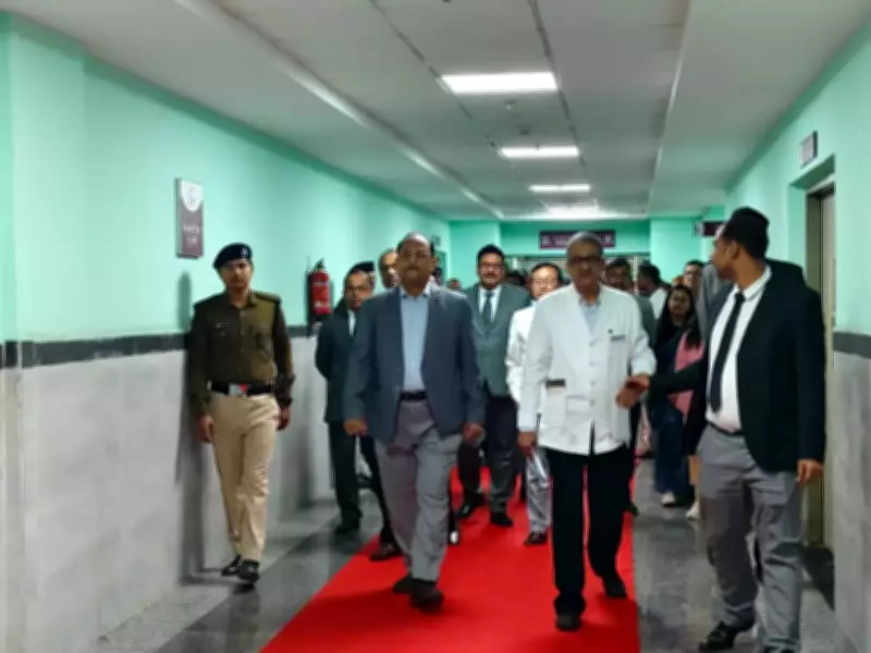 Patna High Court Judges Inspect Bihar Mental Health Institute, Promote Awareness