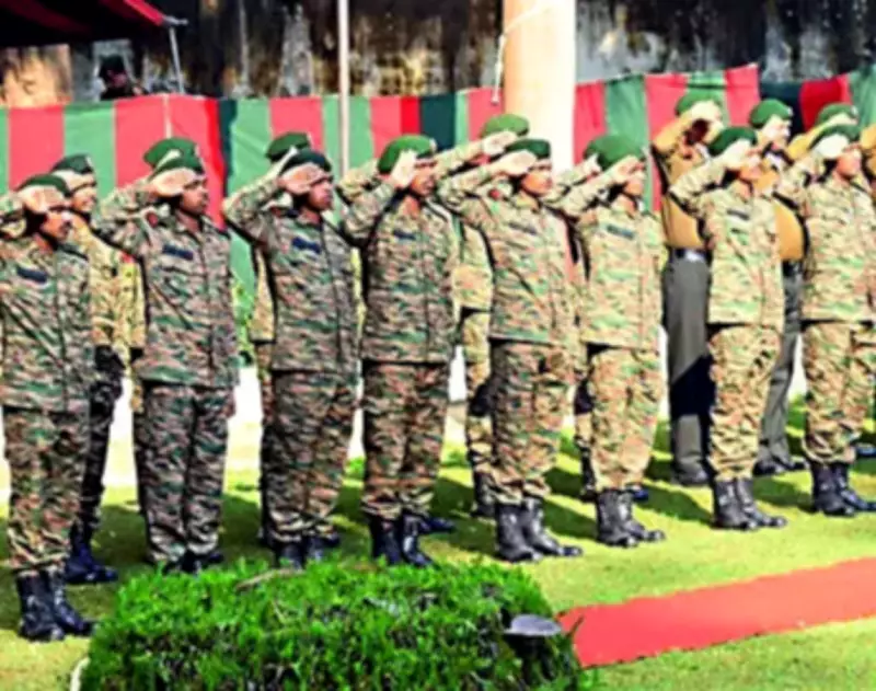 Patna Honors Galwan Valley Martyrs at 16 Bihar Battalion Raising Day Ceremony