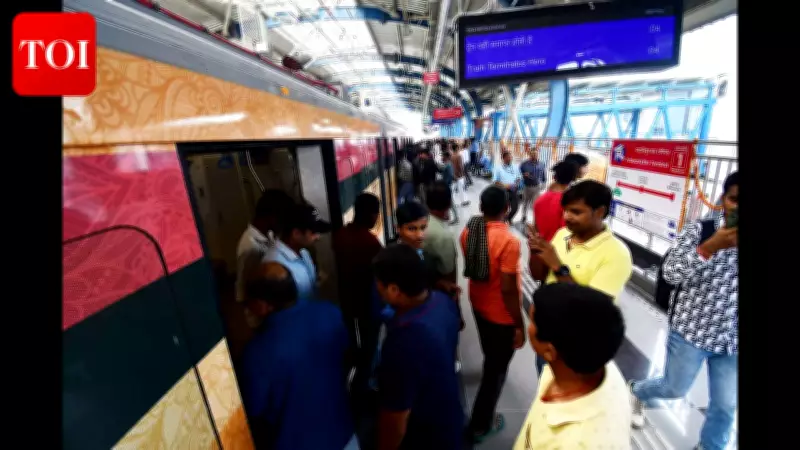 Patna Metro Completes Trial Run on Priority Corridor, Nearing Full Operation