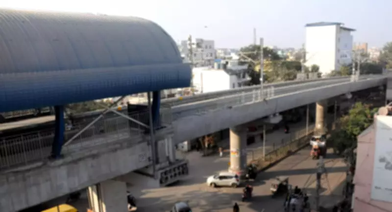 Patna Metro's Final Elevated Stations Nearing Completion, Operations to Start Soon
