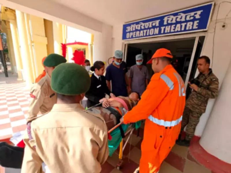 Patna's Danapur Military Hospital Conducts Multi-Agency Disaster Drill