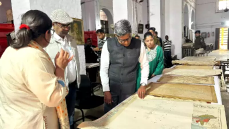 Patna's Gulzarbagh Printing Press Archives to be Digitised Under Gyan Bharatam Initiative