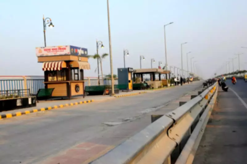 Patna's Marine Drive Falls Silent as Vendors Shift for Beautification Project