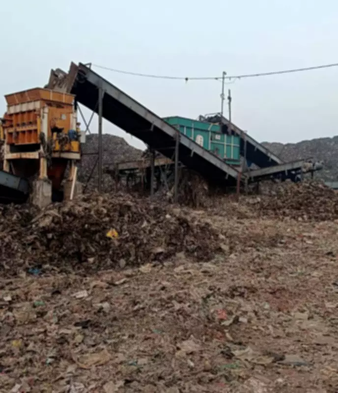 Patna's Massive Land Reclamation Project Aims to Process 20 Lakh Tonnes of Legacy Waste