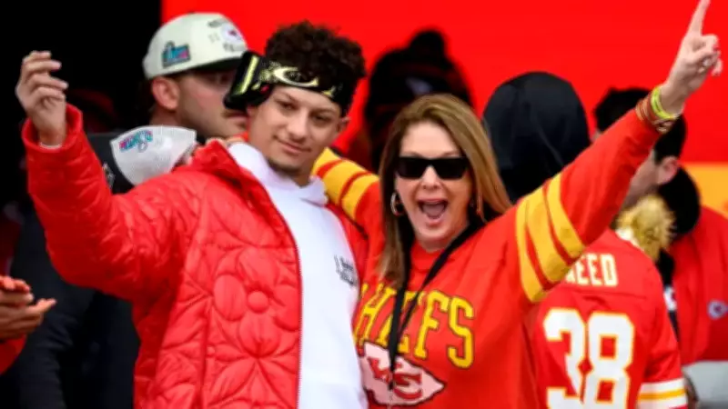Patrick Mahomes' Honest Talk with Mom Changed Her Parenting Approach
