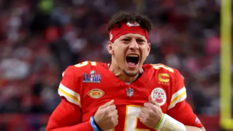 Patrick Mahomes Supports High School Alum Jermod McCoy's NFL Comeback Journey