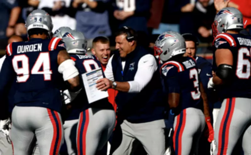 Patriots Coach Mike Vrabel's Bad Bunny Drill Simulates Super Bowl Halftime Distractions