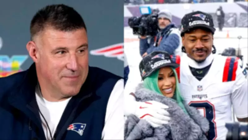 Patriots Coach Vrabel Praises Cardi B's Humor, Diggs' Team Spirit Ahead of Super Bowl
