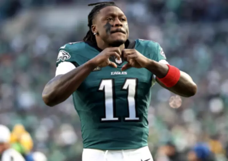 Patriots Eye Blockbuster Trade for A.J. Brown to Pair with Diggs for 2026 NFL Season