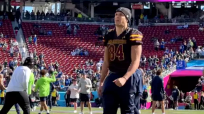 Patriots' Mack Hollins Gains Super Bowl Attention with Unique Pregame Routine