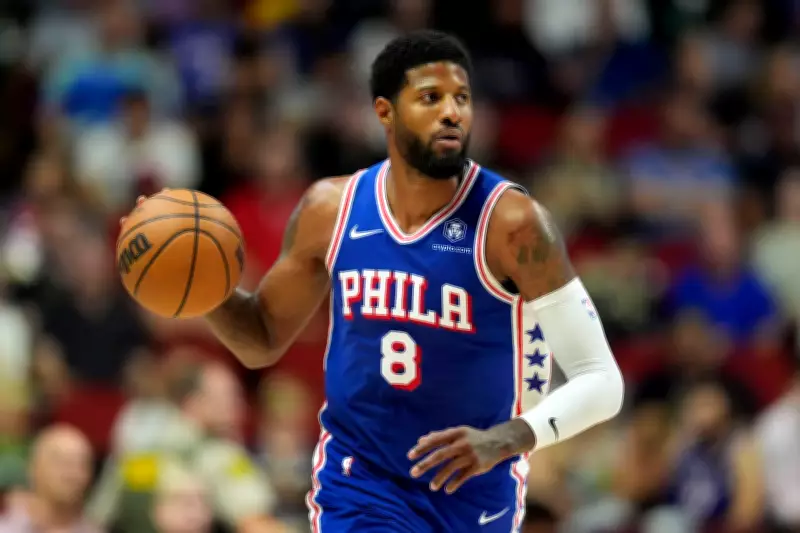 Paul George Suspended for 25 Games, Misses 76ers vs Pelicans Clash