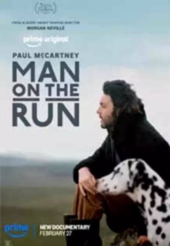 Paul McCartney: Man On The Run Documentary Set for 2026 Release on Amazon Prime