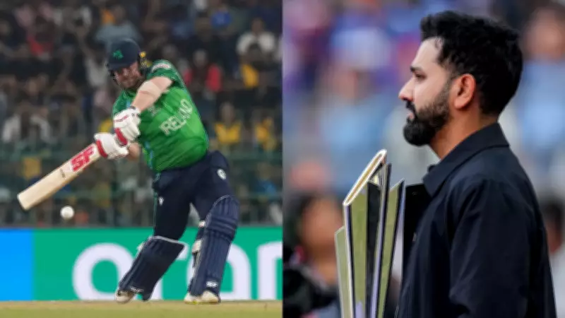 Paul Stirling Matches Rohit Sharma, Shakib Al Hasan's T20 World Cup Record